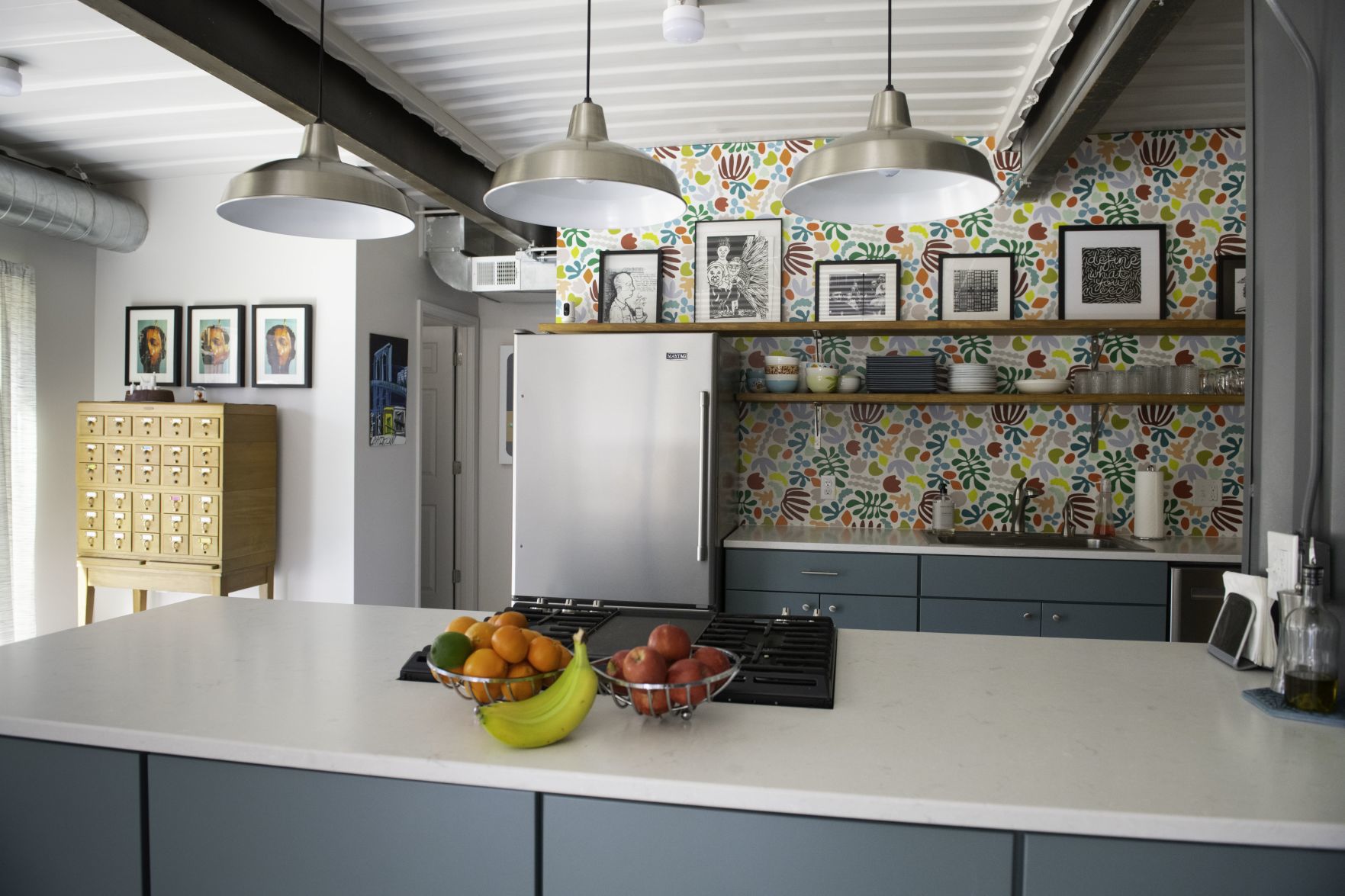 Curiosity builds over Container Home in North St. Louis